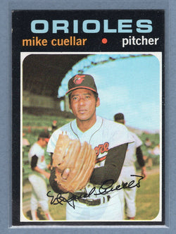 1971 Topps #170 Mike Cuellar  (a) EX-MT  GO775