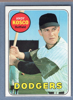 1969 Topps #139 Andy Kosco (a) (st) VG  GO265
