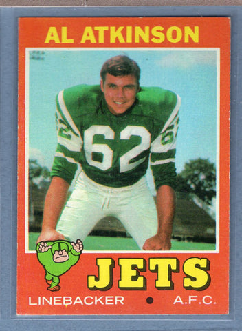 1971 Topps #48 Al Atkinson EX-MT  GO260