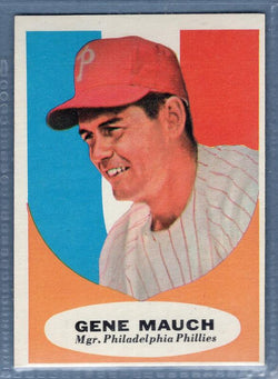 1961 Topps #219 Gene Mauch(a) EX   GO417
