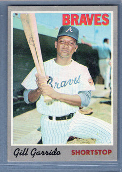 1970 Topps #48 Gill Garrido  EX-MT  SB1