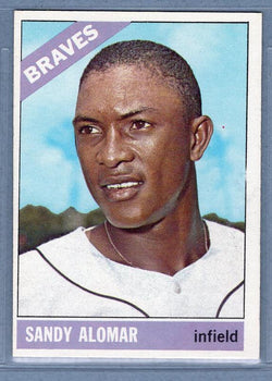1966 Topps #428 Sandy Alomar EX-MT  GO466