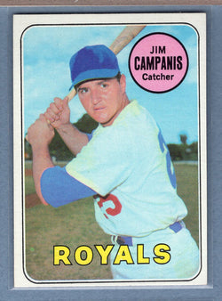 1969 Topps #396 Jim Campanis EX-MT  GO645