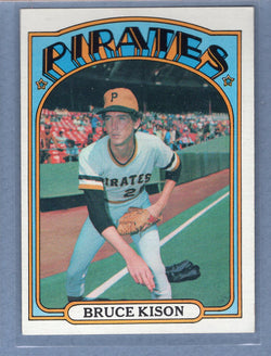 1972 Topps #72 Bruce Kison EX-MT  GO483