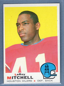 1969 Topps #183 Leroy Mitchell EX-MT  GO226