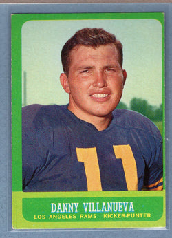 1963 Topps #43 Danny Villanueva EX-MT  GO141