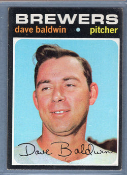 1971 Topps #48 Dave Baldwin  EX  GO747