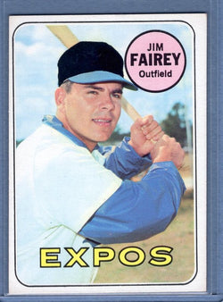 1969 Topps 117 Jim Fairey NM