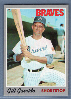 1970 Topps #48 Gill Garrido  NM  SB2