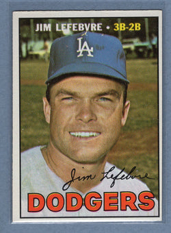 1967 Topps #260 Jim Lefebvre EX-MT  GO308