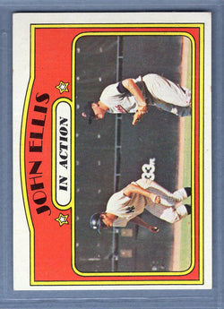 1972 Topps #48 John Ellis IA EX-MT   GO464