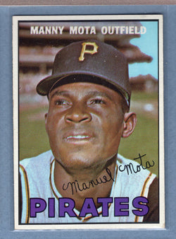 1967 Topps #66 Manny Mota  EX-MT   GO340