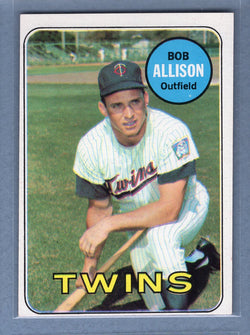 1969 Topps #30 Bob Allison (b) EX-MT  GO700