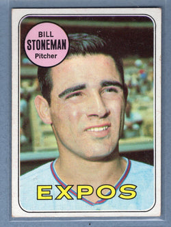 1969 Topps #67 Bill Stoneman EX  GO350