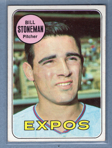 1969 Topps #67 Bill Stoneman EX  GO350