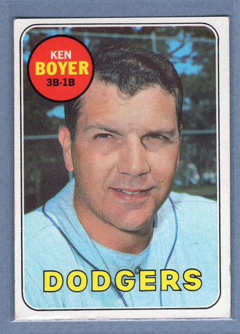 1969 Topps #379 Ken Boyer (a) EX   GO501