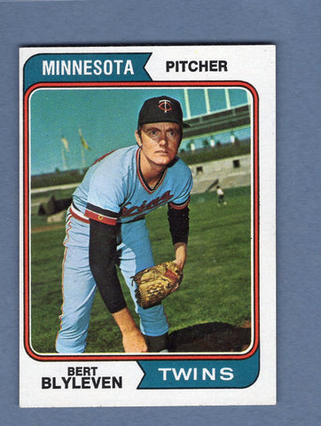 1974 Topps Baseball #98 Bert Blyleven NM-MT 003