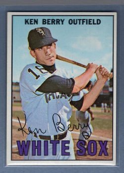 1967 Topps #67 Ken Berry EX-MT  GO410