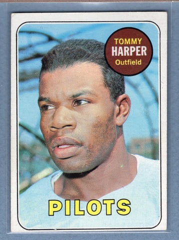 1969 Topps #42 Tommy Harper(a) EX  GO850
