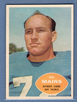 1960 Topps #49 Gil Mains EX  GO129