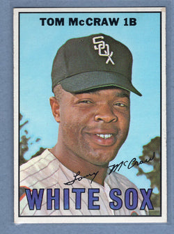 1967 Topps #29 Tomy McCraw EX  GO360