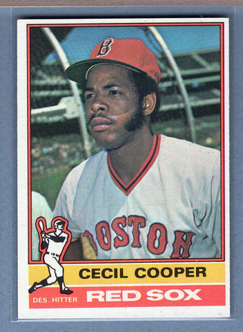 1976 Topps #78 Cecil Cooper  (b) EX-MT  GO450