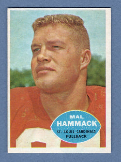 1960 Topps #104 Mal Hammack EX-MT  GO107