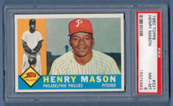 1960 Topps #331 Henry Mason (15975663) PSA 8