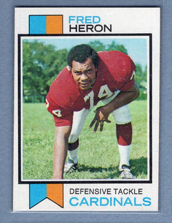 1973 Topps #44 Fred Heron NM   GO355