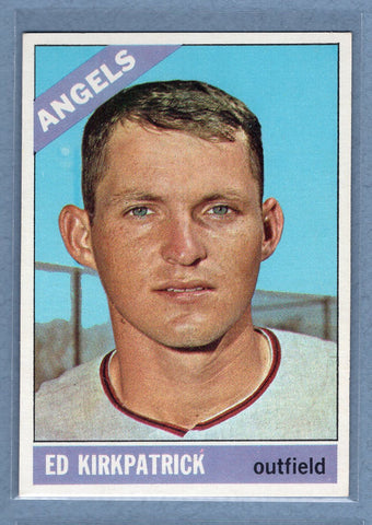 1966 Topps #102 Ed Kirkpatrick EX-MT  GO140