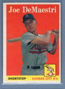 1958 Topps #62 Joe DeMaestri VG-EX     G0364