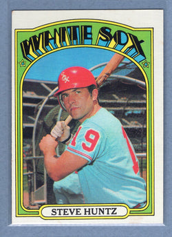 1972 Topps #73 Steve Huntz EX-MT  GO483