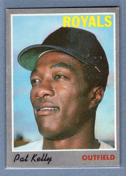 1970 Topps #57 Pat Kelly  EX-MT  GO695