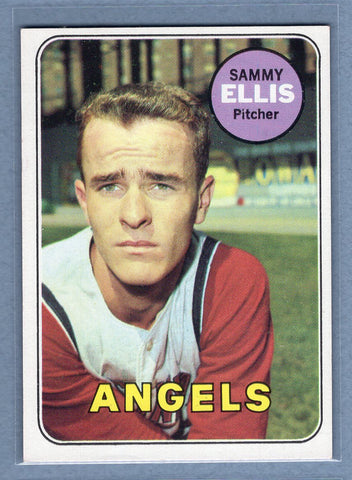 1969 Topps #32 Sammy Ellis  EX-MT  GO700
