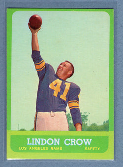 1963 Topps #45 Lindon Crow EX-MT  GO141