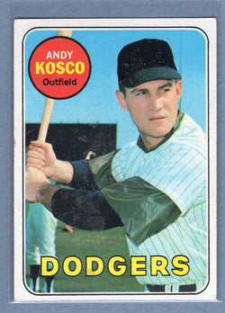 1969 Topps #139 Andy Kosco (b) (st) VG  GO265