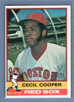1976 Topps #78 Cecil Cooper  (c) EX-MT  GO450
