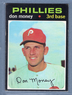 1971 Topps #49 Don Money  EX  GO747