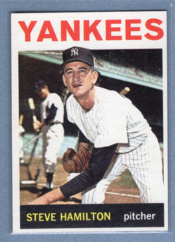 1964 Topps #206 Steve Hamilton EX-MT  GO105