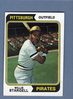 1974 Topps Baseball #100 Willie Stargell NM-MT 001