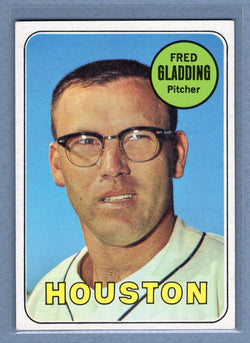 1969 Topps #58 Fred Gladding EX-MT  GO477