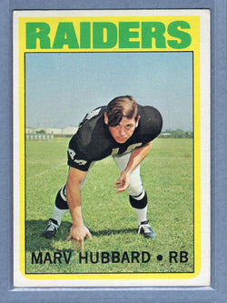 1972 Topps #54 Marv Hubbard EX  GO210