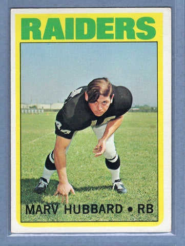 1972 Topps #54 Marv Hubbard EX  GO210