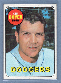 1969 Topps #379 Ken Boyer (b) EX   GO501