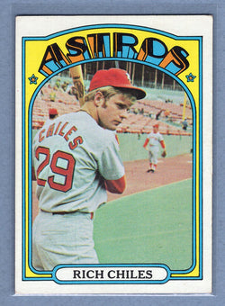 1972 Topps #56 Rich Chiles EX  GO500