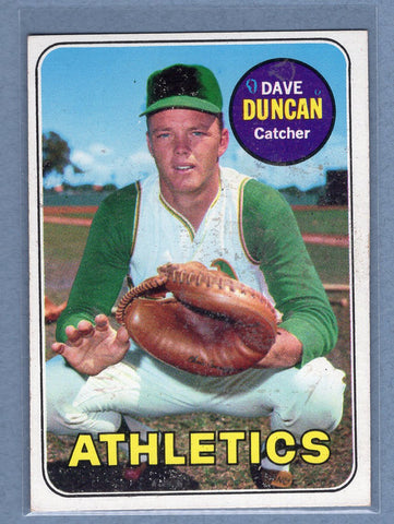 1969 Topps #68 Dave Duncan (st) VG  GO350