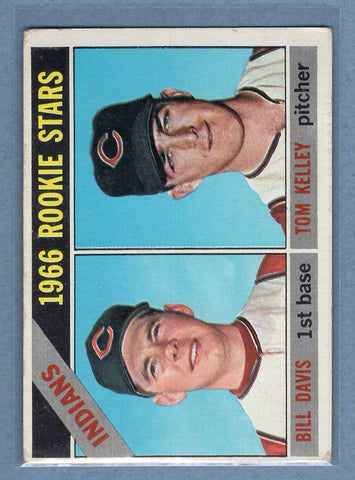 1966 Topps #44 Indians Rookies (a) VG-EX  GO470