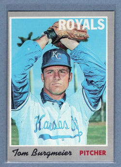 1970 Topps #108 Tom Burgmeier  (a) EX-MT  GO200