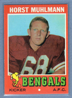 1971 Topps #49 Horst Muhlmann EX-MT  GO260