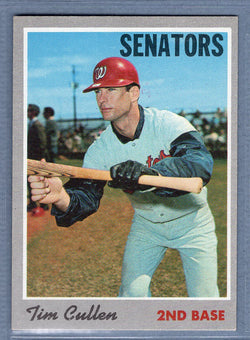 1970 Topps #49 Tim Cullen  EX-MT  SB2